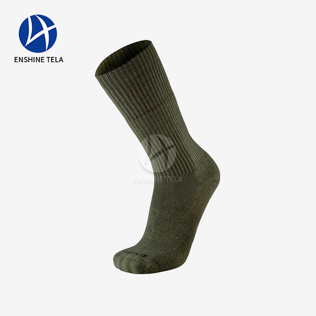 Negative Ion Fabric Military Military Socks